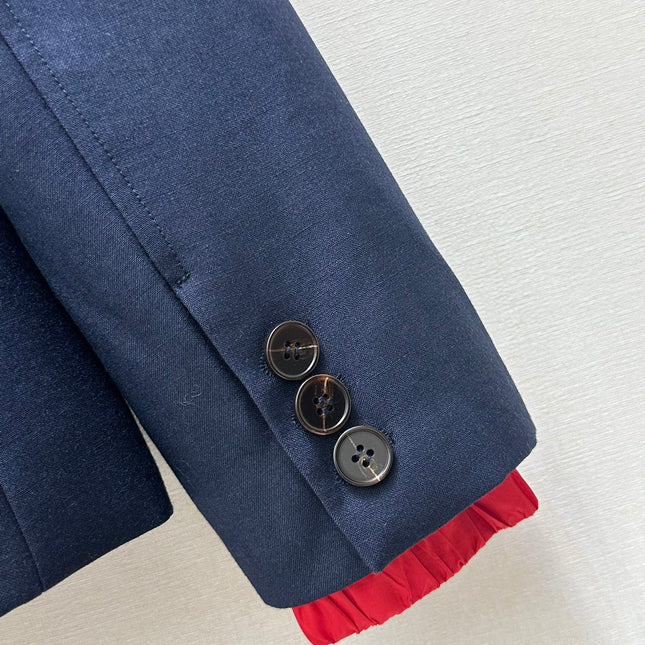 MIUMIU HOODED BLAZER STYLE 41