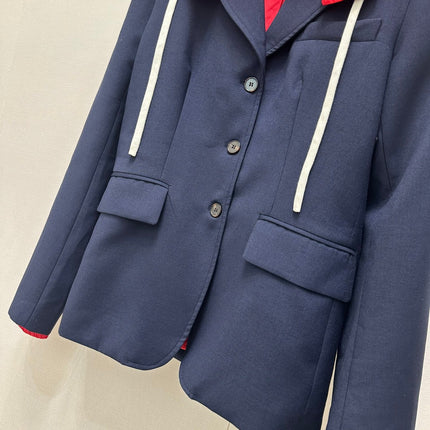 MIUMIU HOODED BLAZER STYLE 41