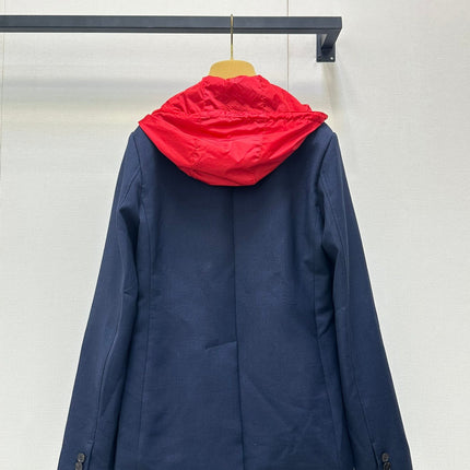 MIUMIU HOODED BLAZER STYLE 41