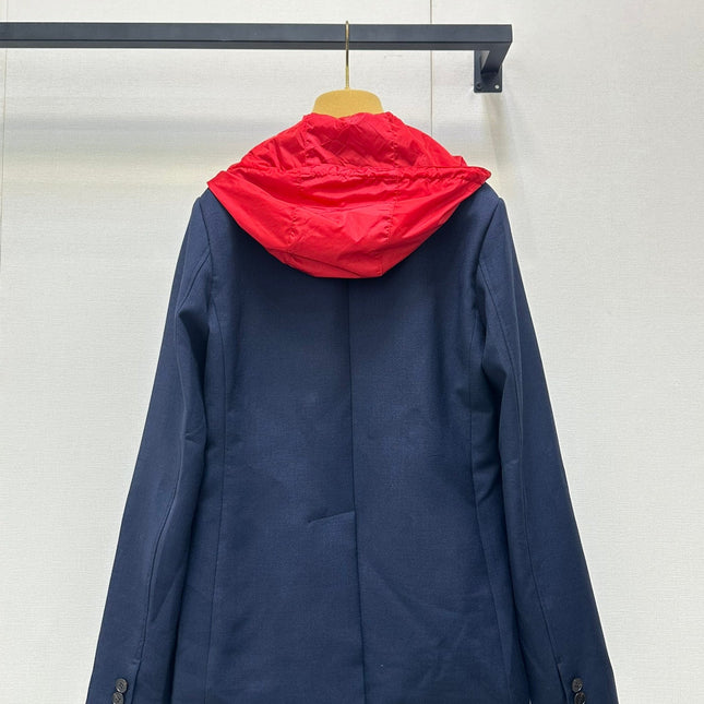 MIUMIU HOODED BLAZER STYLE 41