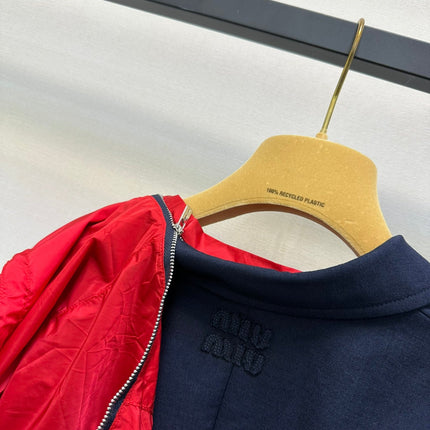 MIUMIU HOODED BLAZER STYLE 41