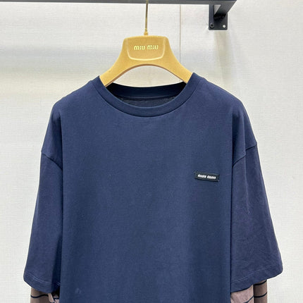 MIUMIU LONG-SLEEVE T-SHIRT STYLE 57