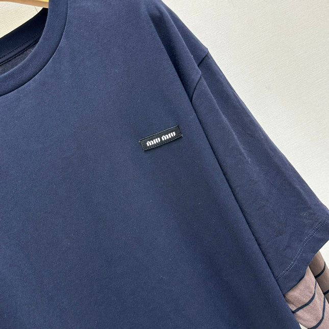 MIUMIU LONG-SLEEVE T-SHIRT STYLE 57