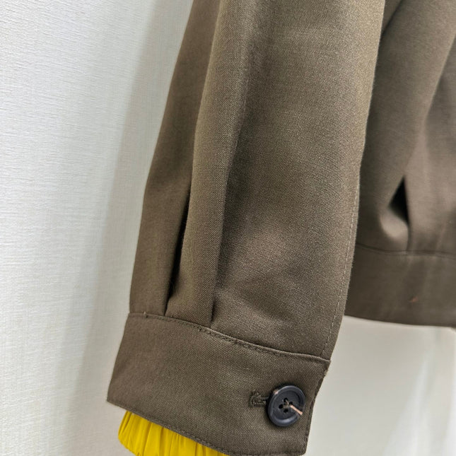 MIUMIU HOODED BLAZER STYLE 55