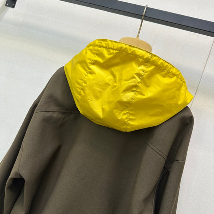 MIUMIU HOODED BLAZER STYLE 55