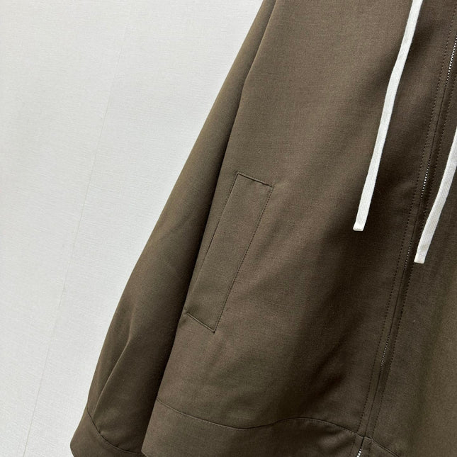 MIUMIU HOODED BLAZER STYLE 55
