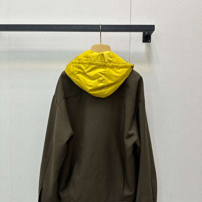 MIUMIU HOODED BLAZER STYLE 55