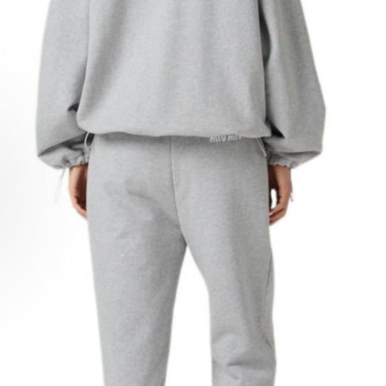 MIUMIU FLEECE SET STYLE 128
