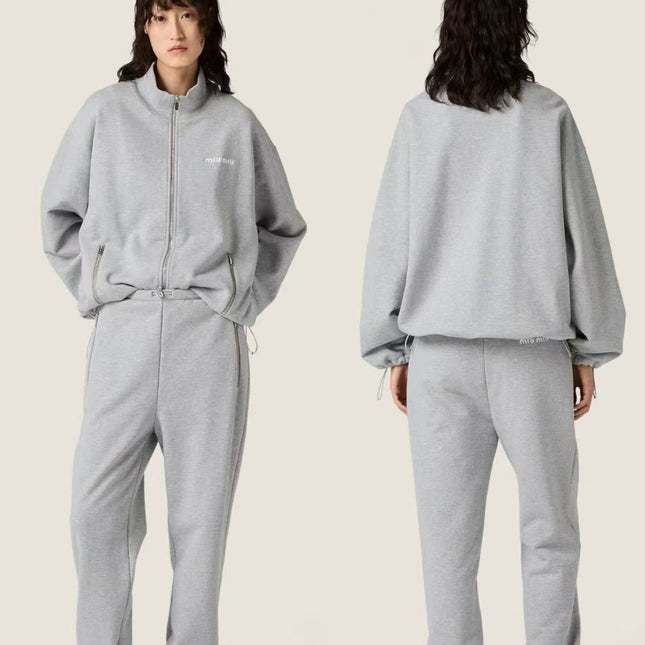 MIUMIU FLEECE SET STYLE 128