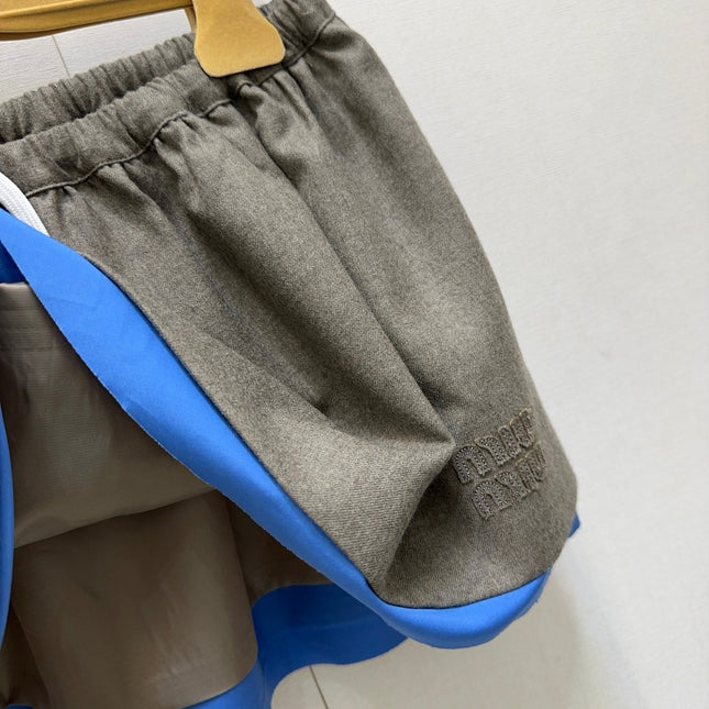 MIUMIU SHORT SKIRT STYLE 37