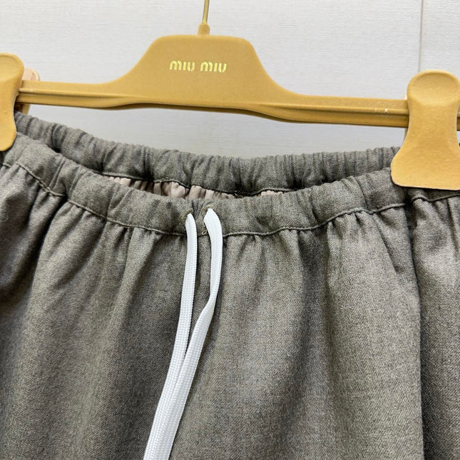 MIUMIU SHORT SKIRT STYLE 37