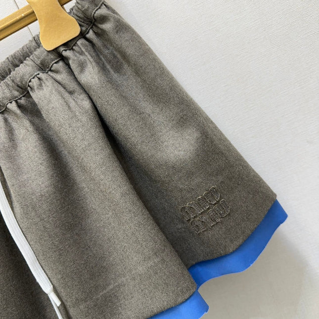 MIUMIU SHORT SKIRT STYLE 37