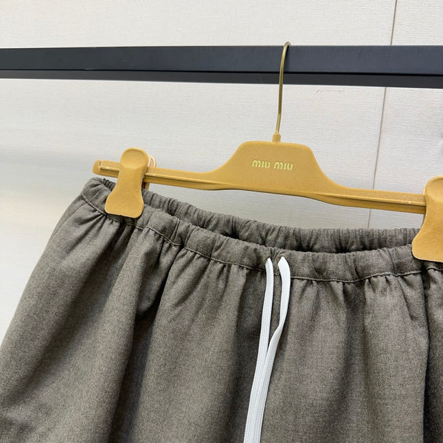 MIUMIU SHORT SKIRT STYLE 37