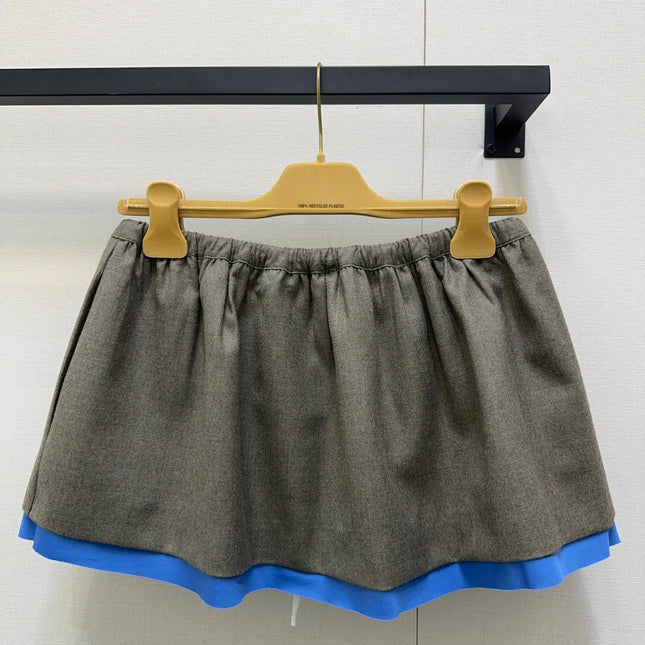 MIUMIU SHORT SKIRT STYLE 37