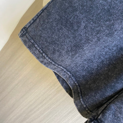 LV CASUAL SHORT BLACK DENIM 239582
