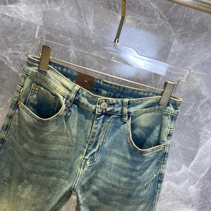 LV BLUE DENIM JEAN 239577