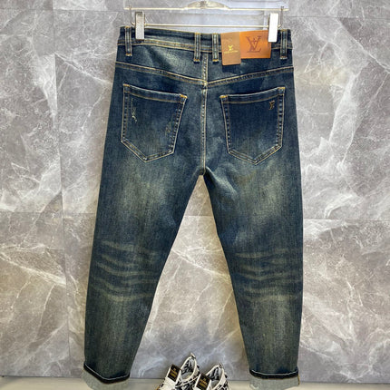 LV BLUE DENIM JEAN 239575