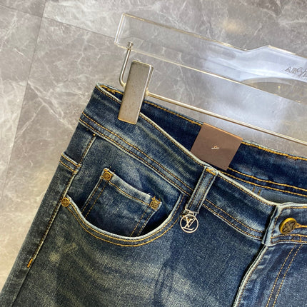 LV BLUE DENIM JEAN 239575