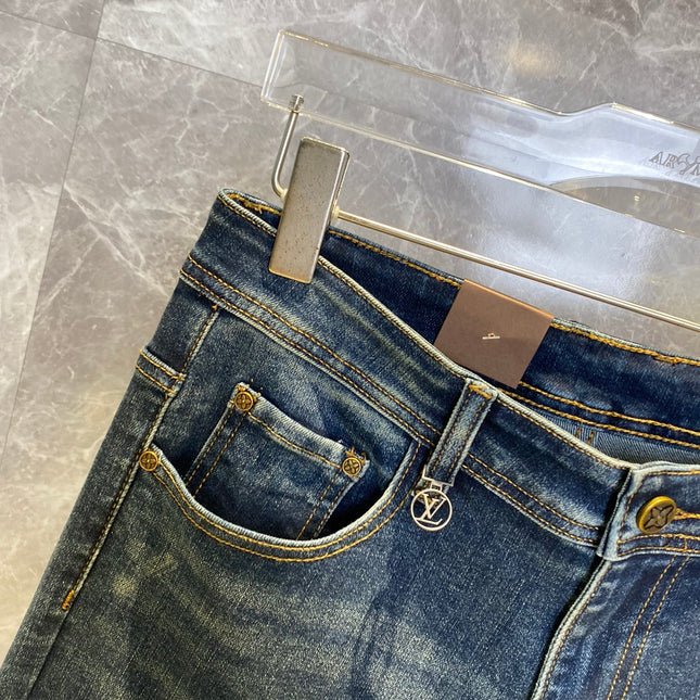 LV BLUE DENIM JEAN 239575