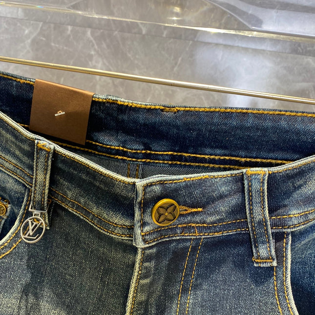 LV BLUE DENIM JEAN 239575