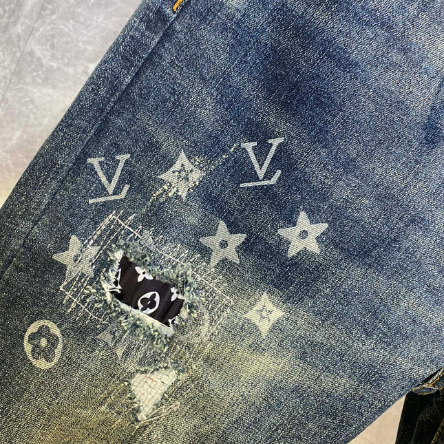 LV BLUE DENIM JEAN 239575