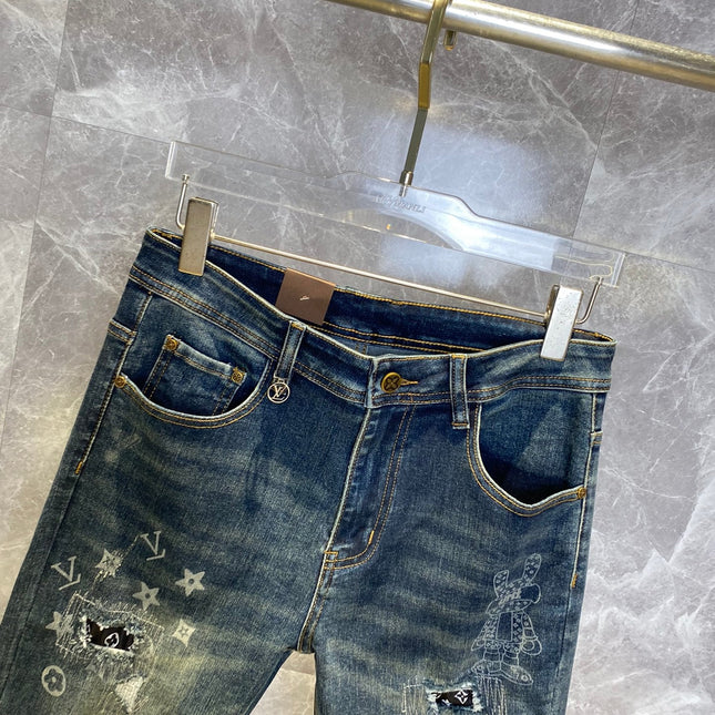 LV BLUE DENIM JEAN 239575