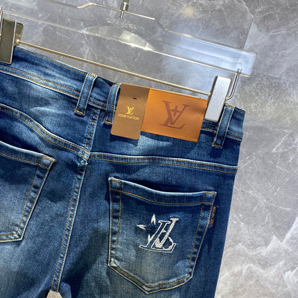 LV BLUE DENIM JEAN 239576