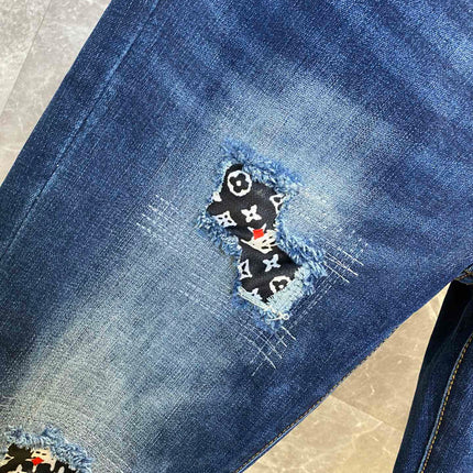 LV BLUE DENIM JEAN 239576