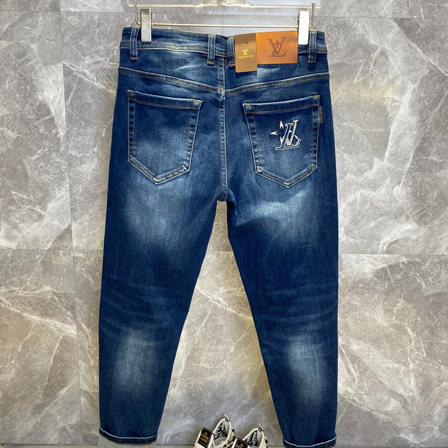 LV BLUE DENIM JEAN 239576