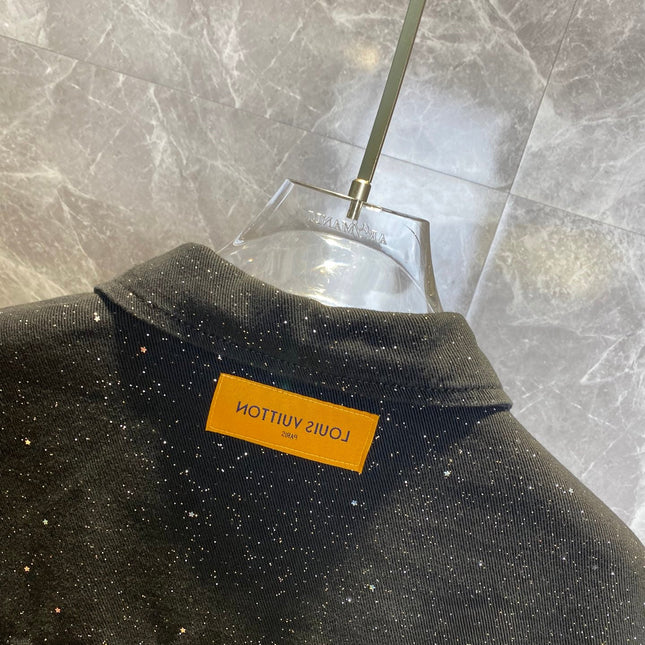 LV BLACK DENIM JACKET 239583