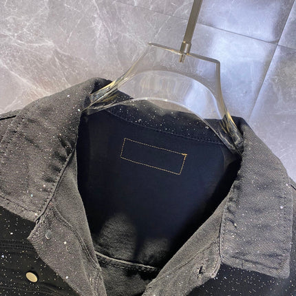 LV BLACK DENIM JACKET 239583