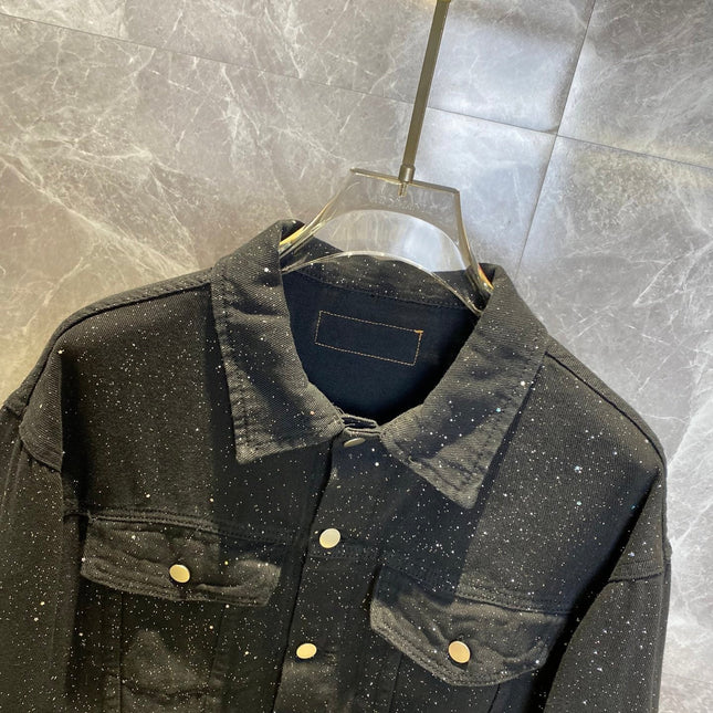 LV BLACK DENIM JACKET 239583