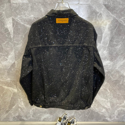 LV BLACK DENIM JACKET 239583