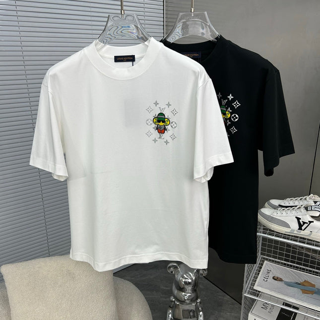 LV WHITE COTTON T-SHIRT 239579