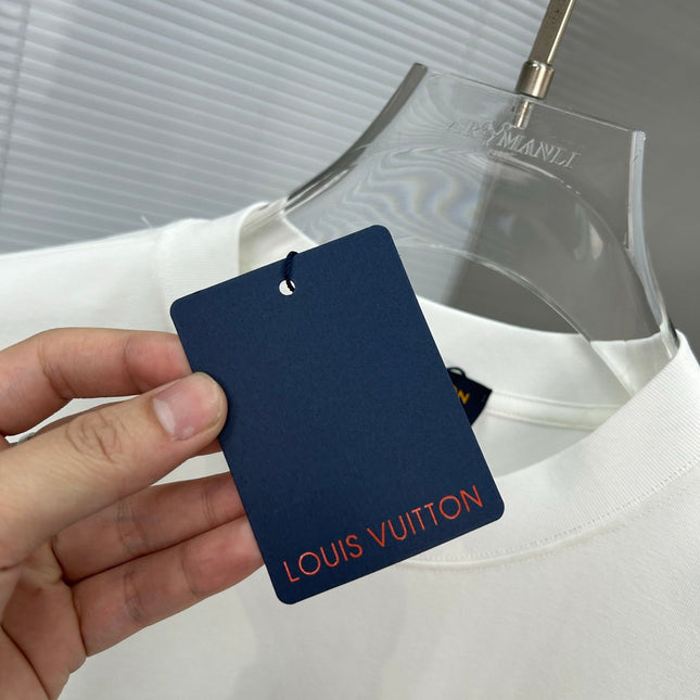 LV WHITE COTTON T-SHIRT 239579