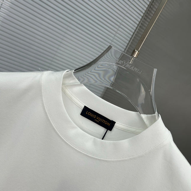 LV WHITE COTTON T-SHIRT 239579