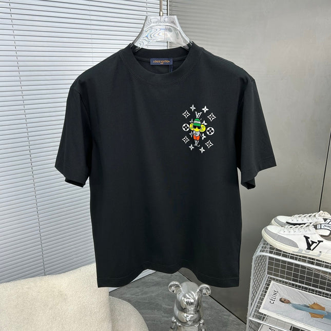 LV WHITE COTTON T-SHIRT 239579