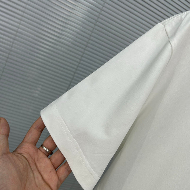 LV WHITE COTTON T-SHIRT 239581