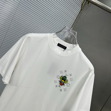 LV WHITE COTTON T-SHIRT 239579