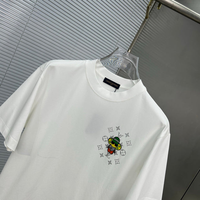 LV WHITE COTTON T-SHIRT 239579