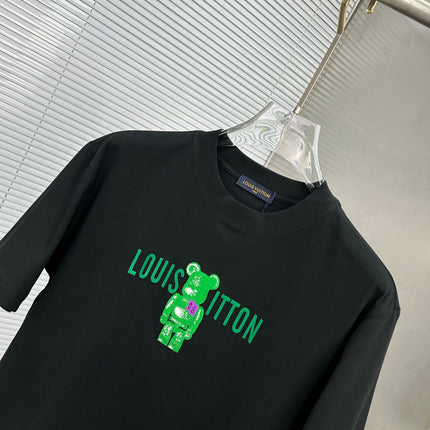 LV BLACK COTTON T-SHIRT 239580