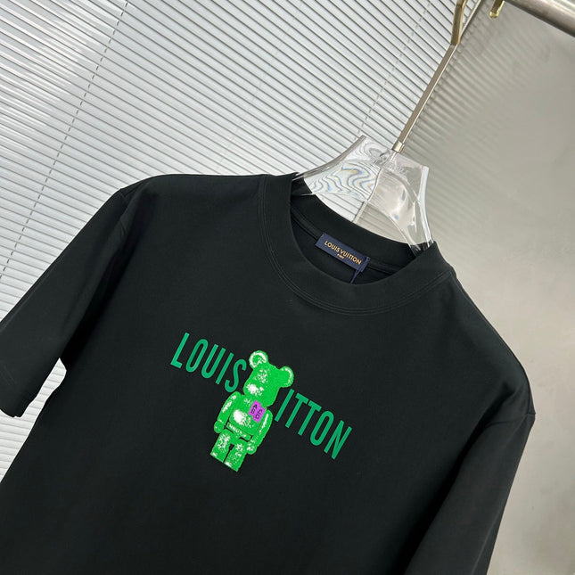 LV BLACK COTTON T-SHIRT 239580