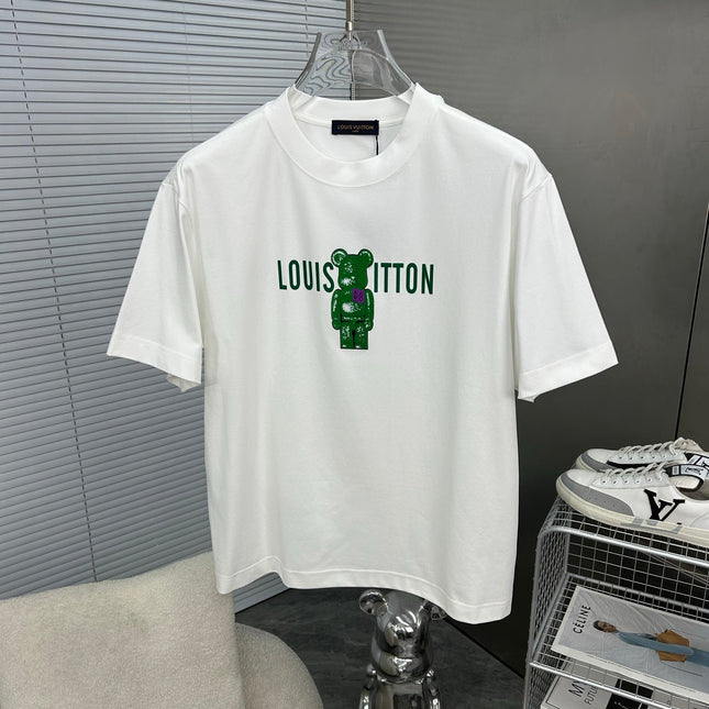 LV BLACK COTTON T-SHIRT 239580