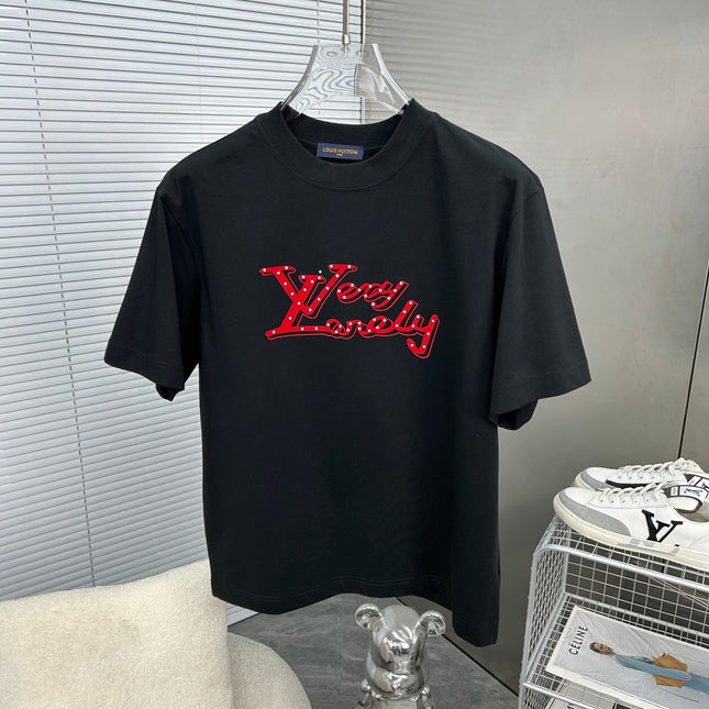 LV WHITE COTTON T-SHIRT 239581