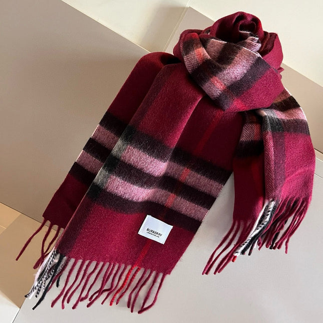 BBR SCARF 180 CM IN CASHMERE 481407