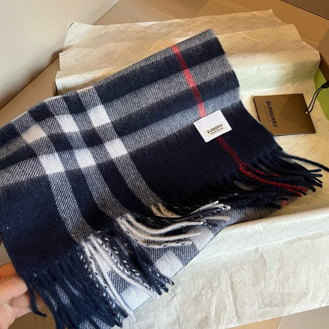 BBR SCARF 180 CM IN CASHMERE 481410