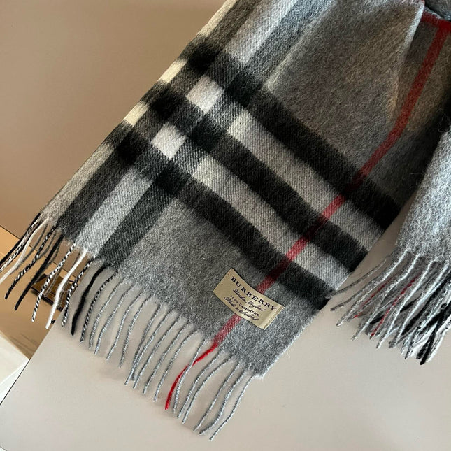 BBR SCARF 180 CM IN CASHMERE 481411
