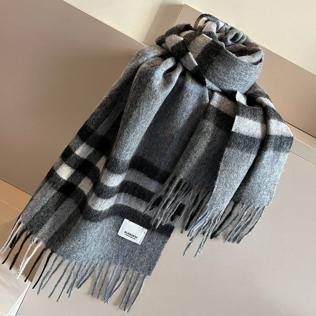 BBR SCARF 180 CM IN CASHMERE 481412