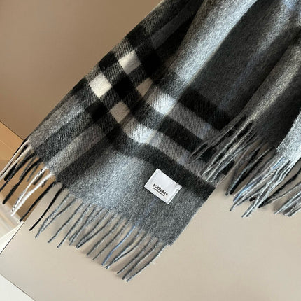 BBR SCARF 180 CM IN CASHMERE 481412