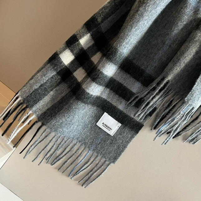 BBR SCARF 180 CM IN CASHMERE 481412